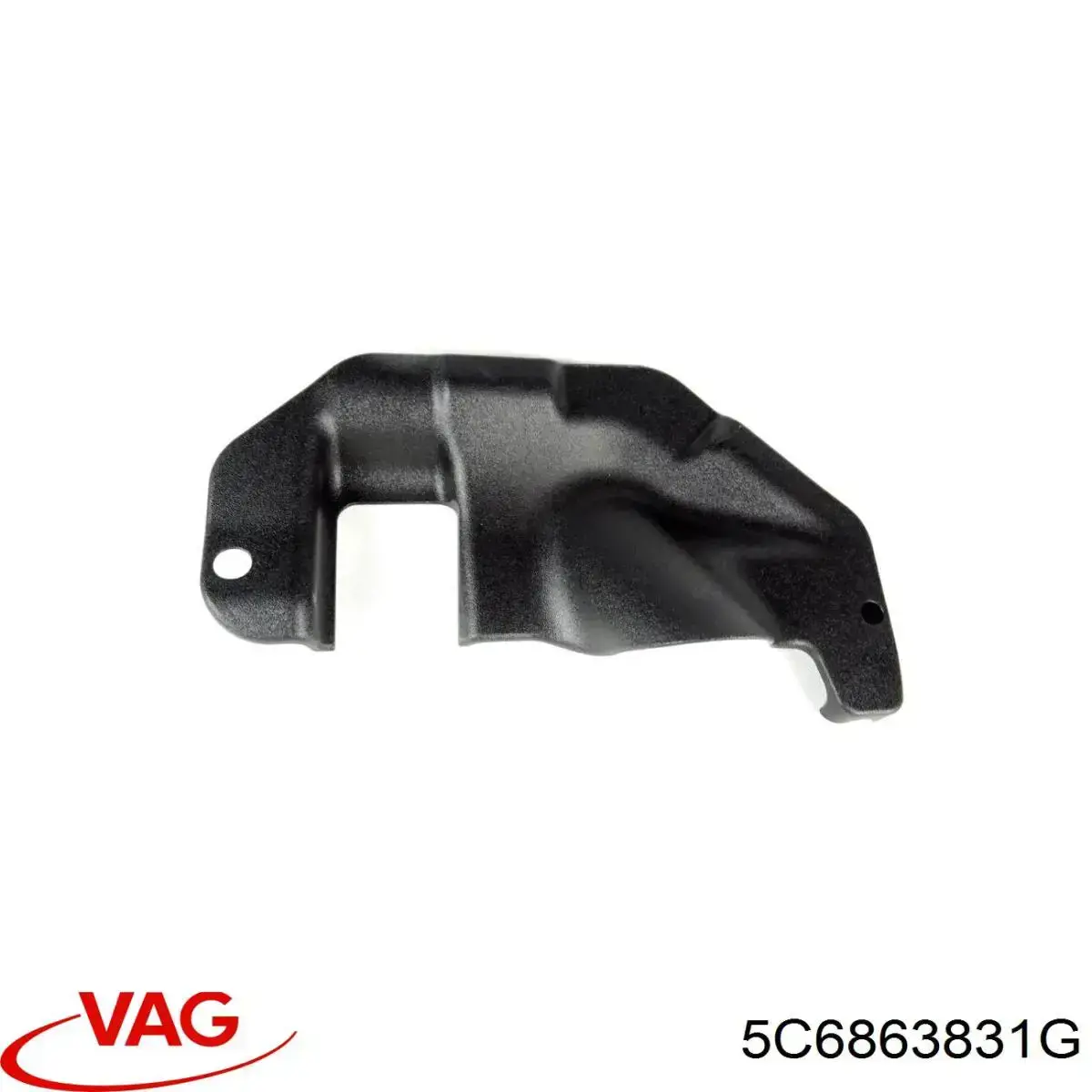 Insonorizante de motor VAG 5C6863831G precio, desde 49,07 EUR