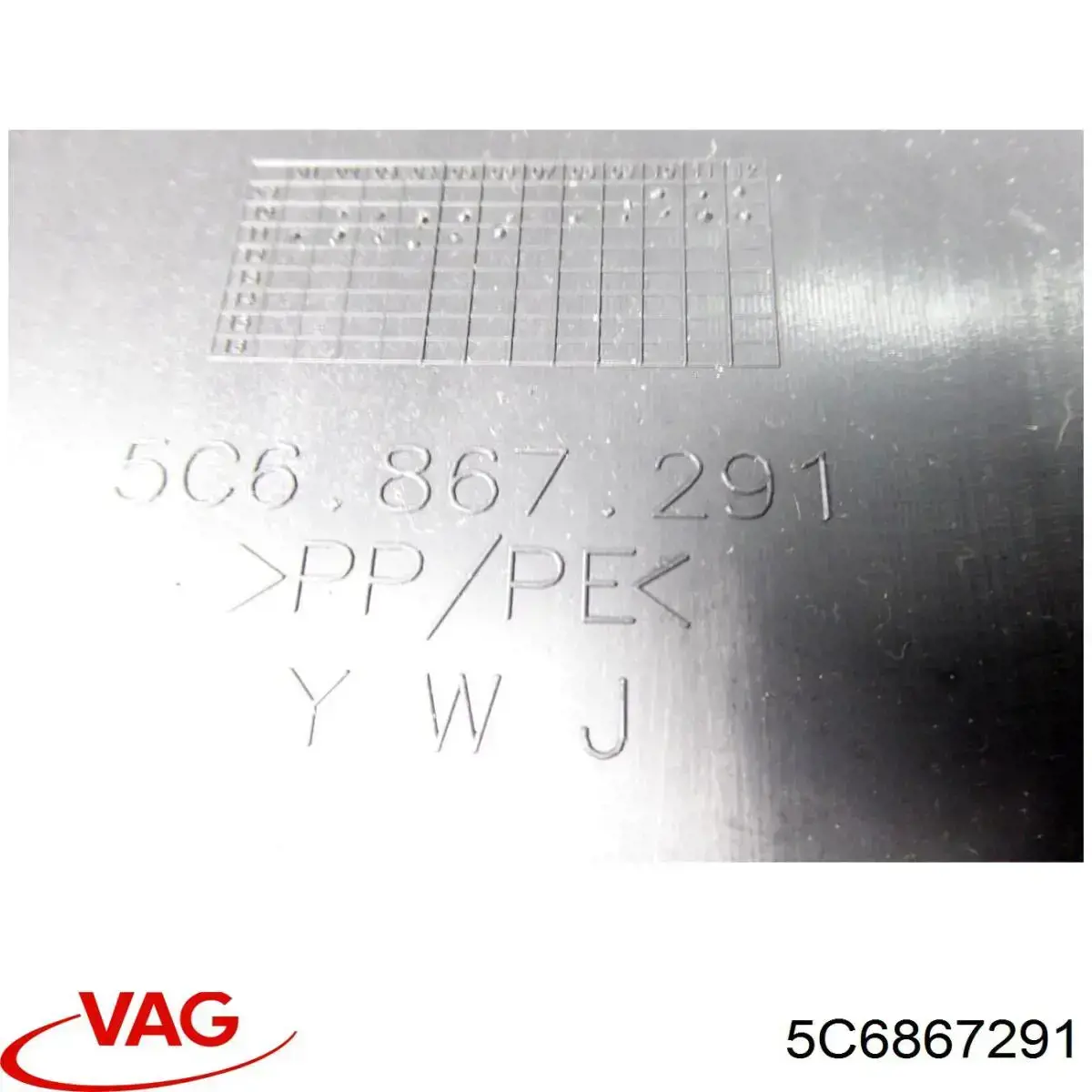 5C6867291 VAG 