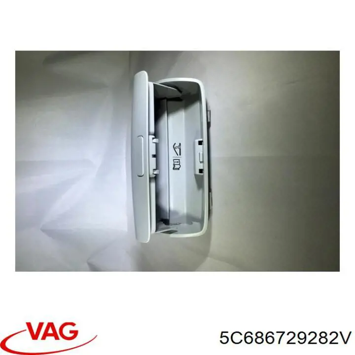 Revestimiento interior inferior derecho del pilar central VAG 5C686729282V precio, desde 141,39 EUR