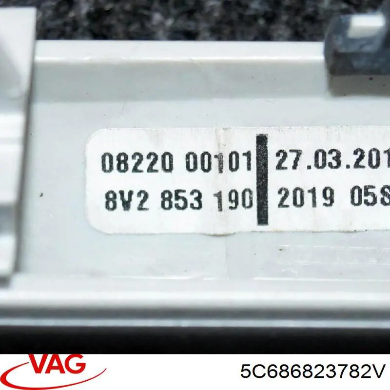  VAG 5C686823782V precio, desde 40,69 EUR