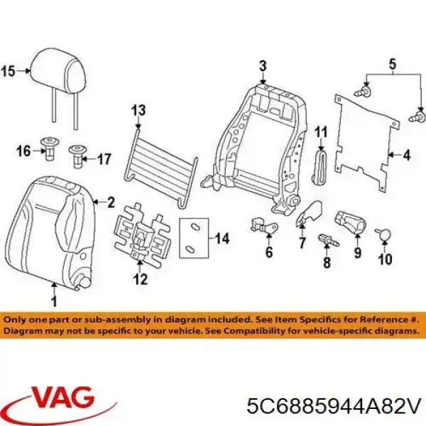 5C6885944A82V VAG