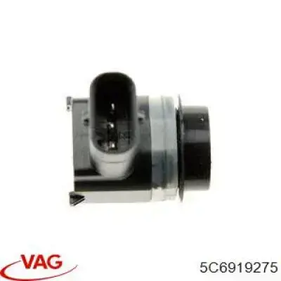 5C6919275 VAG sensor alarma de estacionamiento (packtronic Frontal)