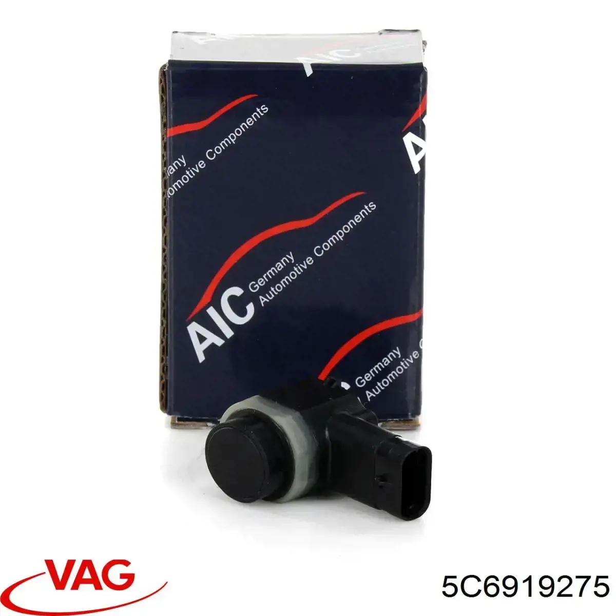 Sensor de estacionamiento delantero 5C6919275 VAG