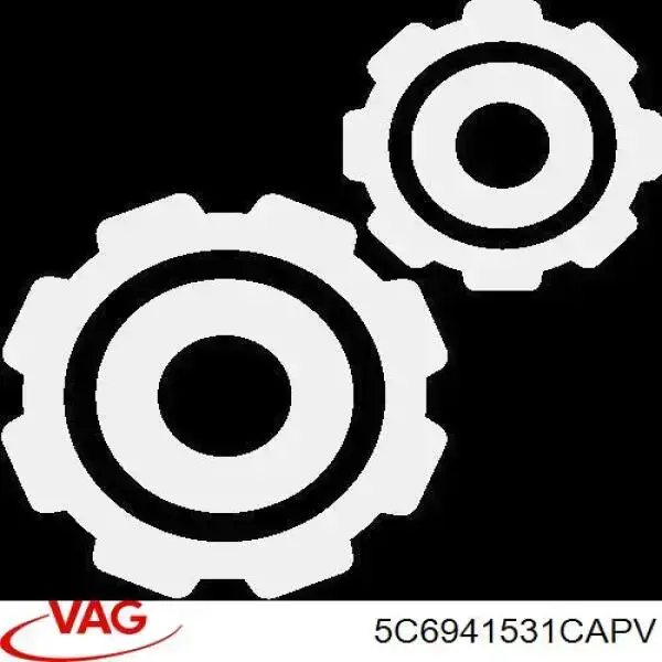 5C6941531CAPV VAG