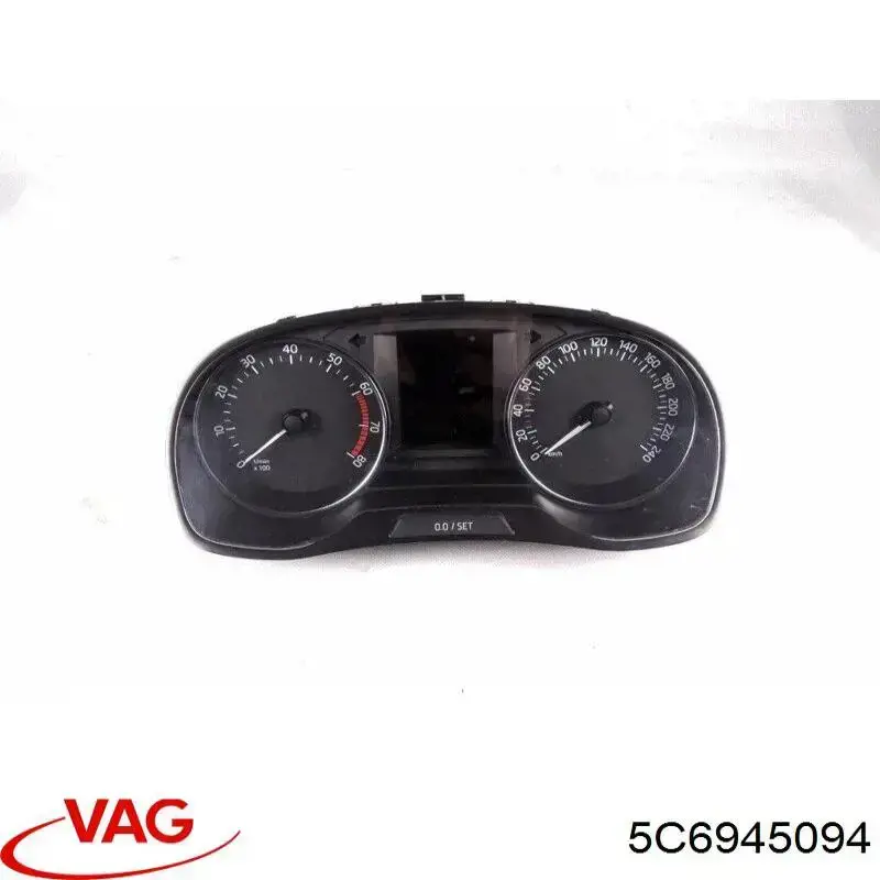 Comprar 5C6945094 VAG Piloto trasero interior derecho