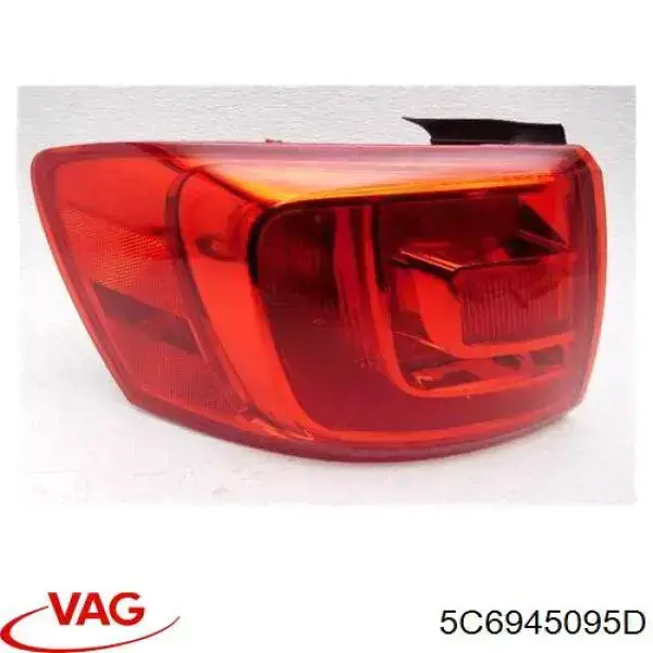 Comprar 5C6945095D VAG Piloto trasero exterior izquierdo