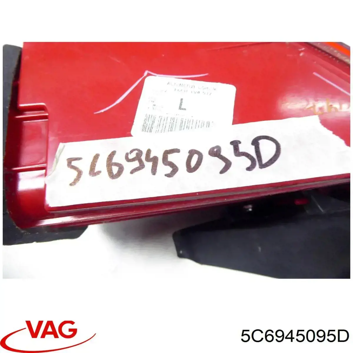 Piloto trasero exterior izquierdo VAG 5C6945095D precio, desde 84,18 EUR