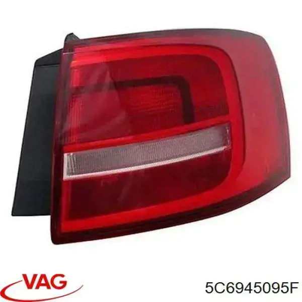 Comprar 5C6945095F VAG Piloto trasero exterior izquierdo