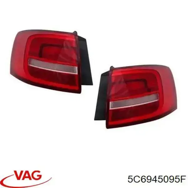 Piloto trasero exterior izquierdo 44119G2LUE Depo/Loro/Abakus