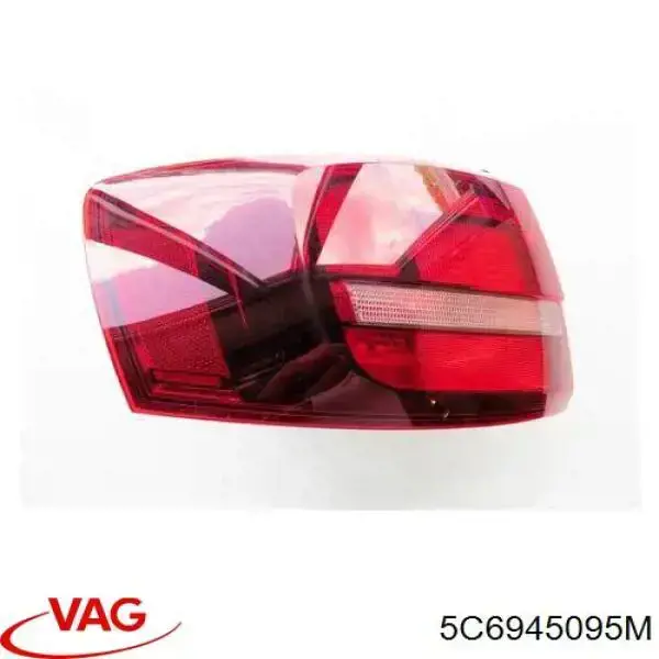 Comprar 5C6945095M VAG Piloto trasero exterior izquierdo