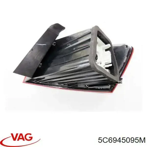 Piloto trasero exterior izquierdo VAG 5C6945095M precio, desde 125,07 EUR