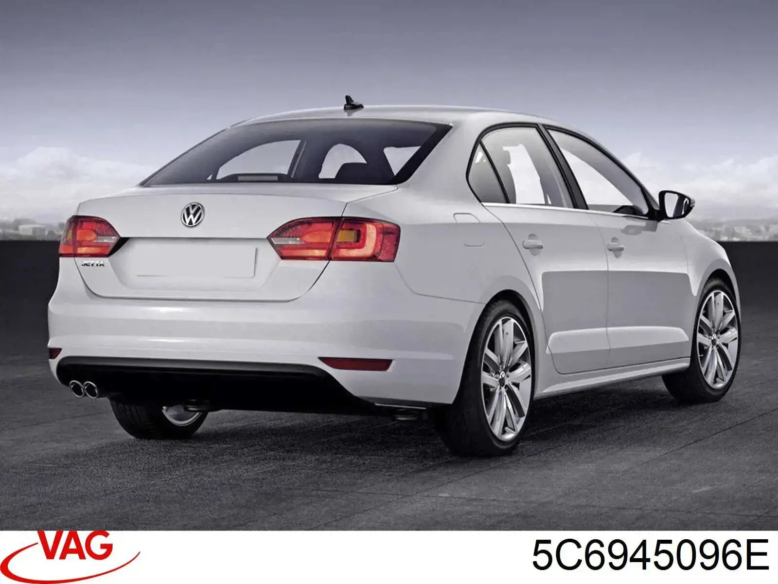 Piloto trasero exterior derecho VAG 5C6945096E precio, desde 73,51 EUR