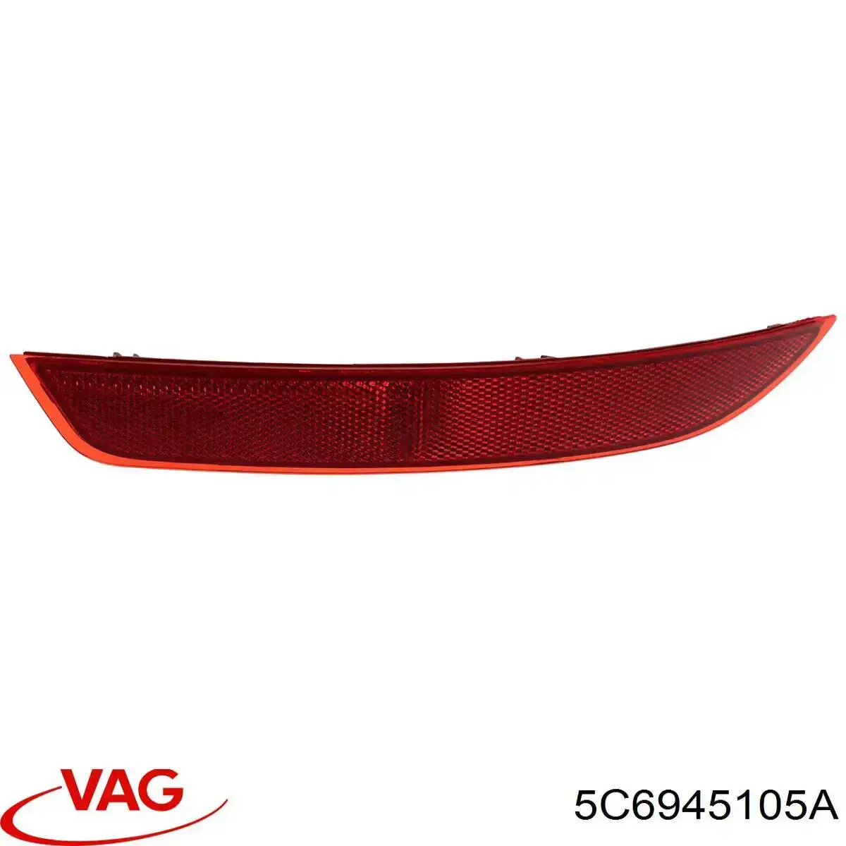 Comprar 5C6945105A VAG Reflector trasero izquierdo del parachoques