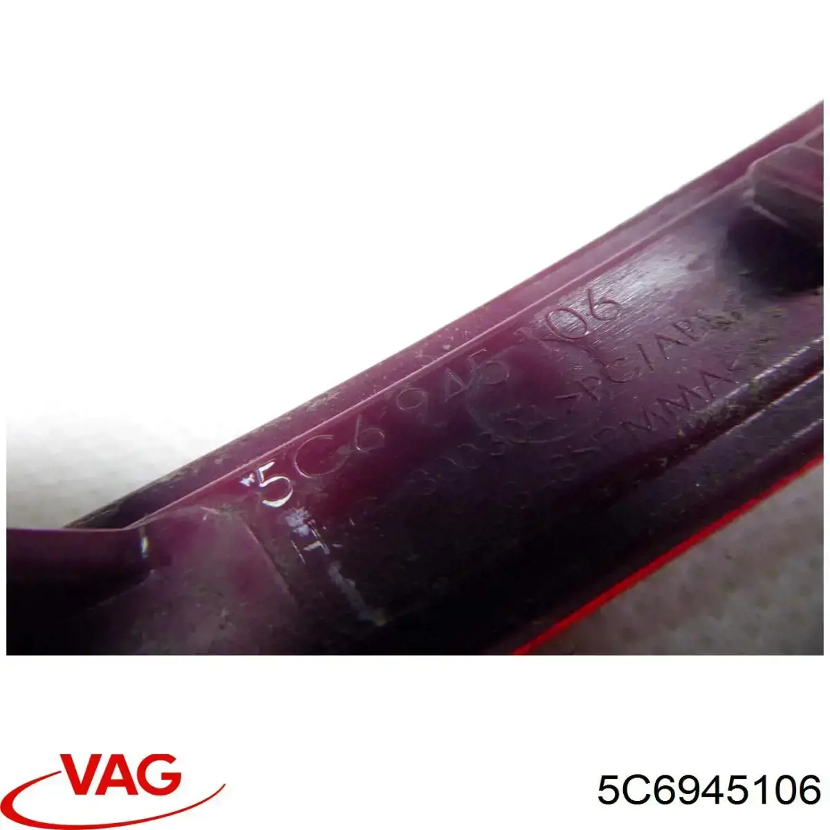 Deflector parachoques trasero derecho VAG 5C6945106 precio, desde 9,77 EUR