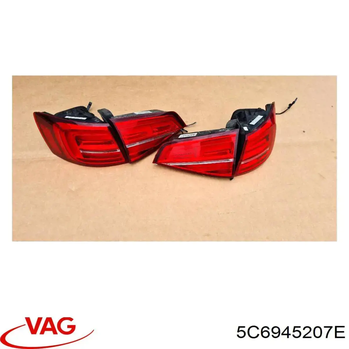 Comprar 5C6945207E VAG Piloto trasero exterior izquierdo