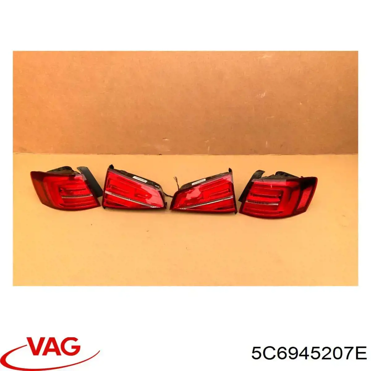 Piloto trasero exterior izquierdo VAG 5C6945207E precio, desde 178,04 EUR
