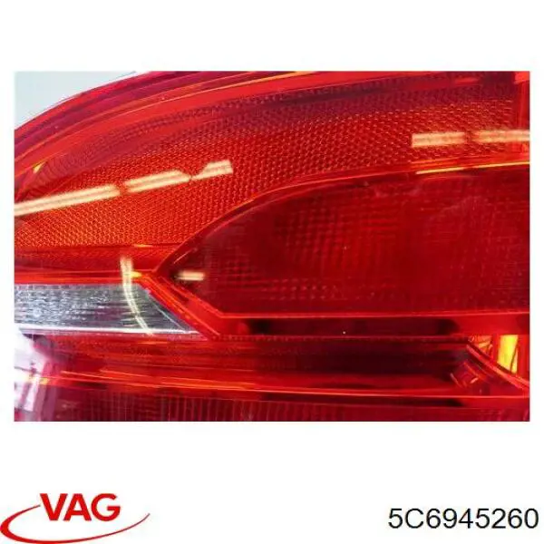 Piloto trasero interior derecho VAG 5C6945260 precio, desde 62,62 EUR