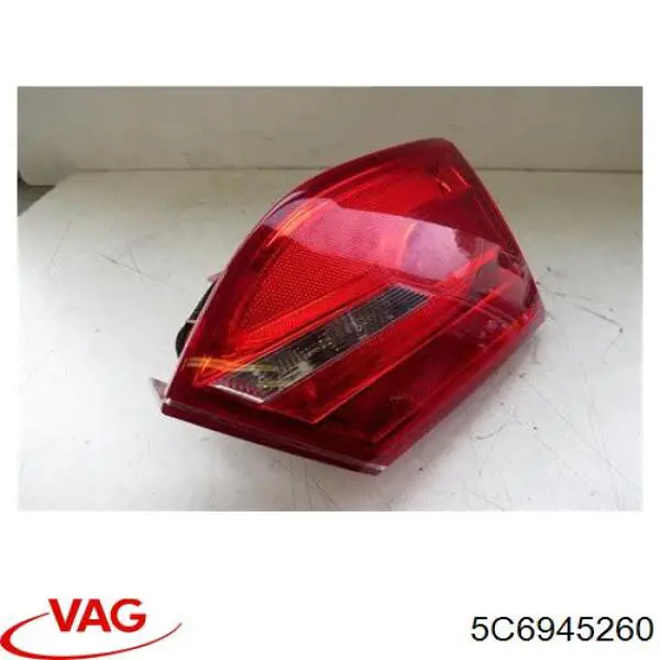 Comprar 5C6945260 VAG Piloto trasero interior derecho