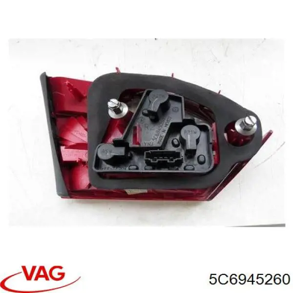 5C6945260 VAG piloto posterior interior derecho