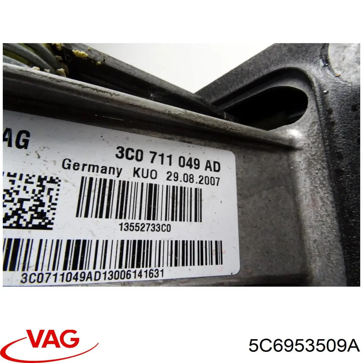 Boton de luz de emergencía 5C6953509A VAG