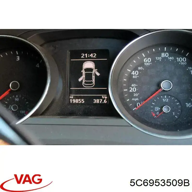 Botón de emergencia Volkswagen Jetta VI sedán (162, 163, AV3, AV2, AY2, AY3) (2011 - 2019) precio, desde 47,92 EUR