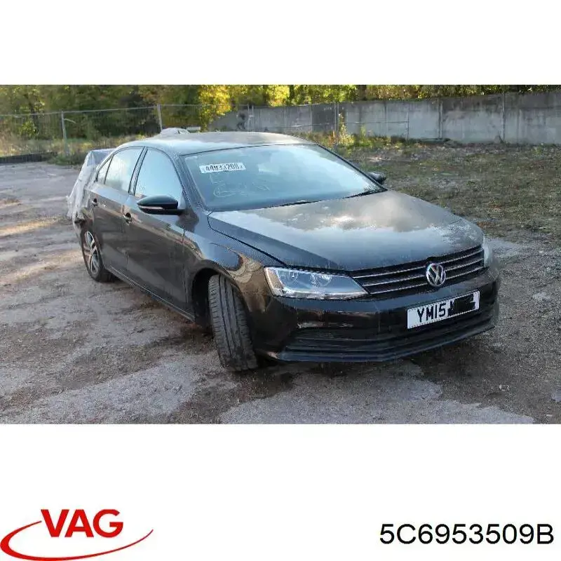 Comprar Boton de luz de emergencía Volkswagen Jetta VI 162, 163, AV3, AV2, AY2, AY3