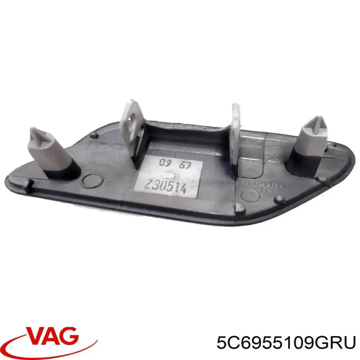 Tapa de la boquilla del lavafaros delantero VAG 5C6955109 precio, desde 6,94 EUR