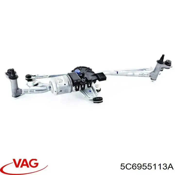 Motor del limpiaparabrisas Hans Pries (Topran) 116193 precio, desde 64,00 EUR
