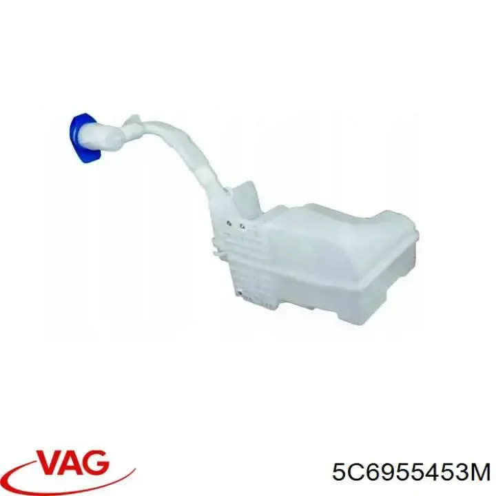 Depósito de limpiaparabrisas 3L955004 AND