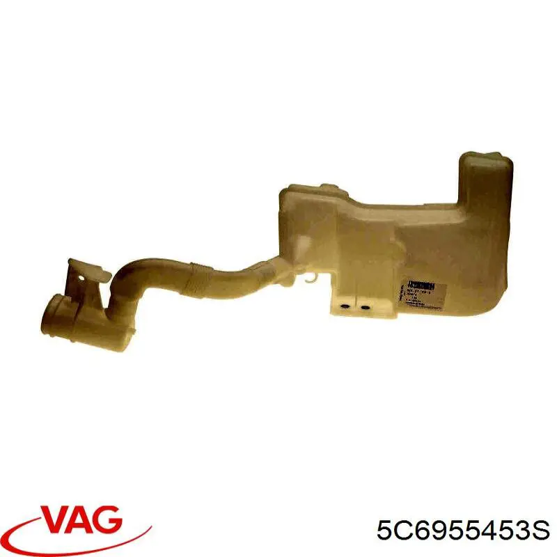 Deposito de agua de limpiaparabrisas VAG 5C6955453S