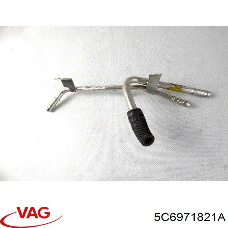 Revestimiento izquierdo del maletero VAG 5C6971821A