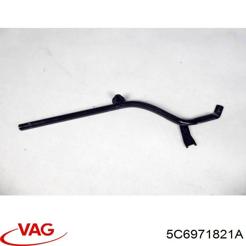 Comprar 5C6971821A VAG Revestimiento izquierdo del maletero