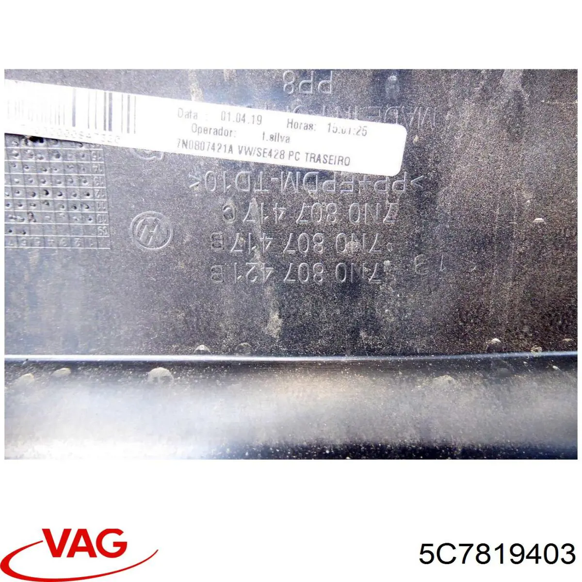 Comprar 5C7819403 VAG Vierteaguas
