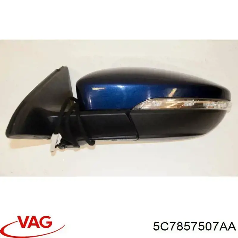 Espejo izquierdo VAG 5C7857507AA precio, desde 254,10 EUR