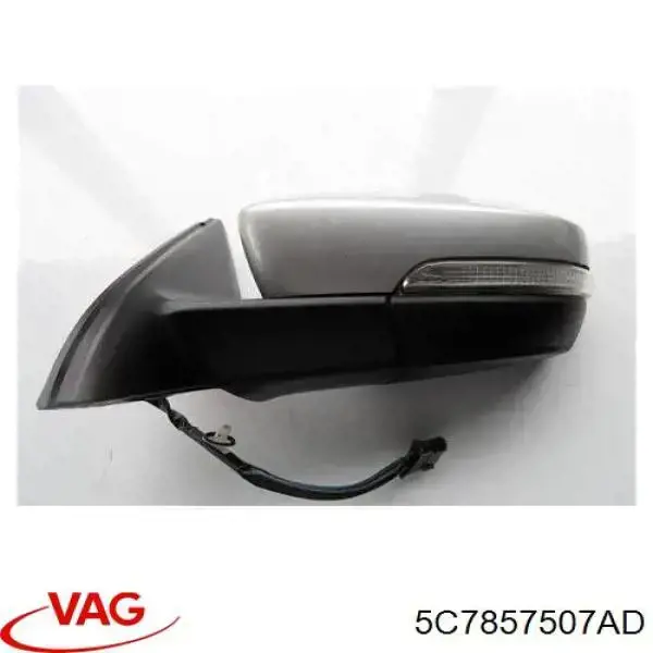 Espejo izquierdo VAG 5C7857507AD precio, desde 153,16 EUR
