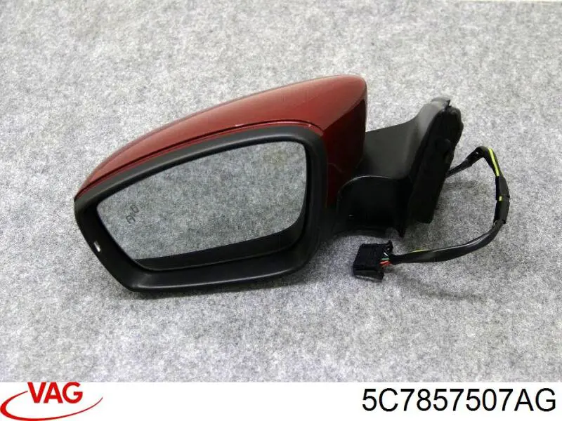 Comprar 5C7857507AG VAG Espejo de retrovisor izquierdo