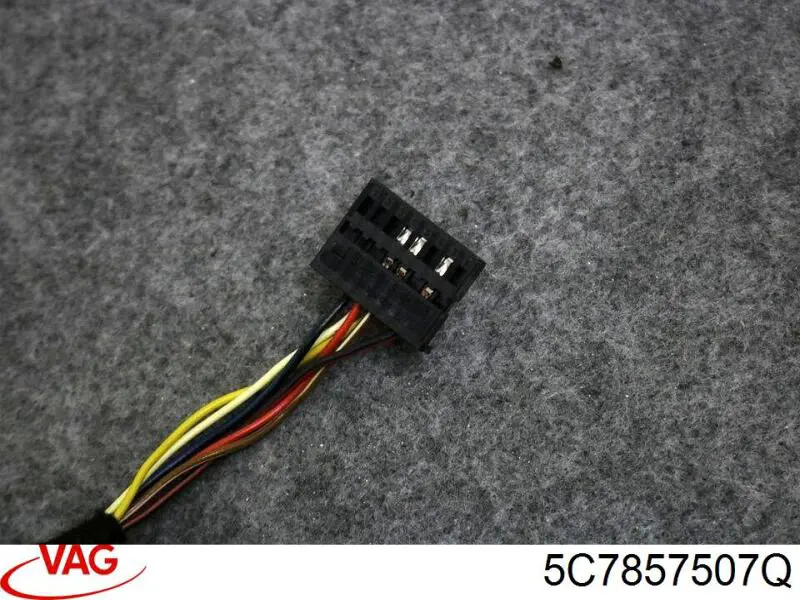 Comprar 5C7857507Q VAG Espejo de retrovisor izquierdo