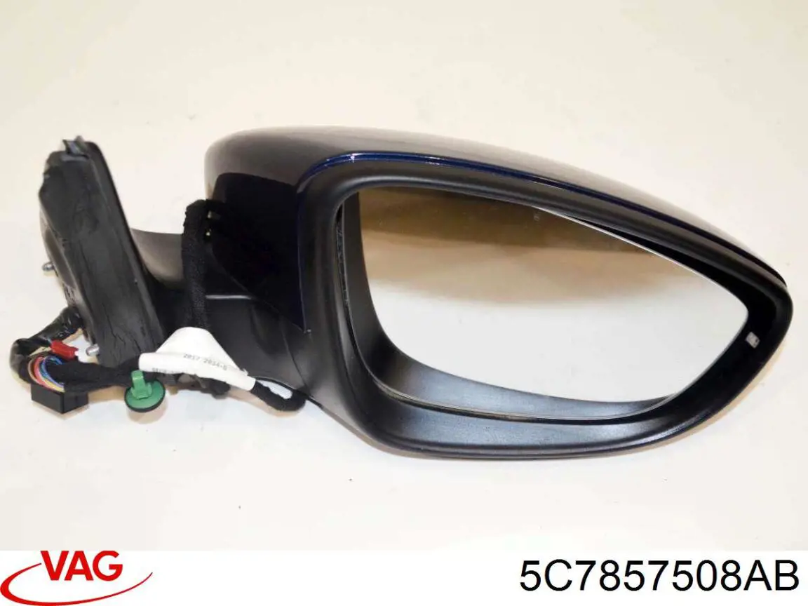 Espejo retrovisor derecho VAG 5C7857508AB precio, desde 306,57 EUR