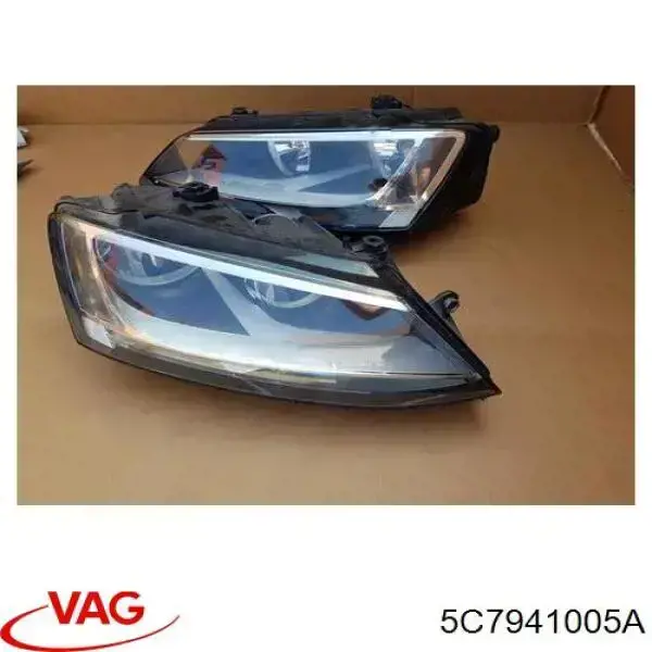 Comprar 5C7941005A VAG Faro delantero izquierdo