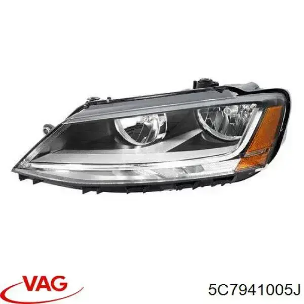 Comprar 209990001N TYC Faro delantero izquierdo