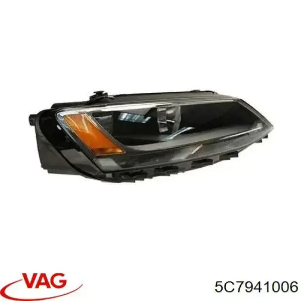 Faro derecho 5C7941006 VAG