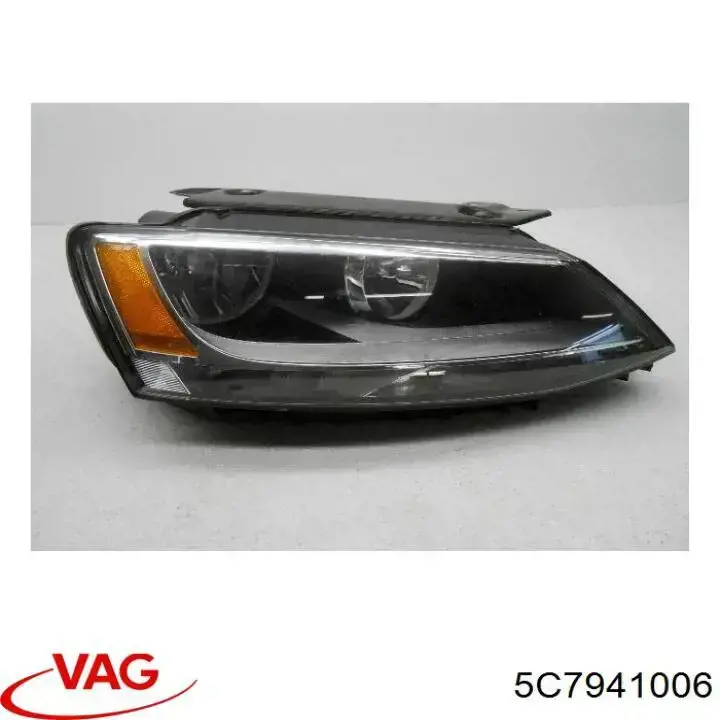 5C7941006 VAG Luz derecha