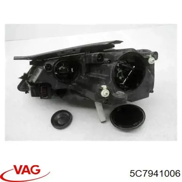 Faro derecho VAG 5C7941006 precio, desde 151,83 EUR