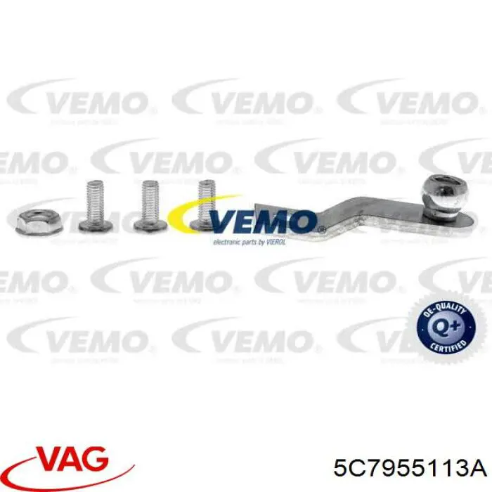Motor del limpiaparabrisas VAG 5C7955113A precio, desde 63,41 EUR