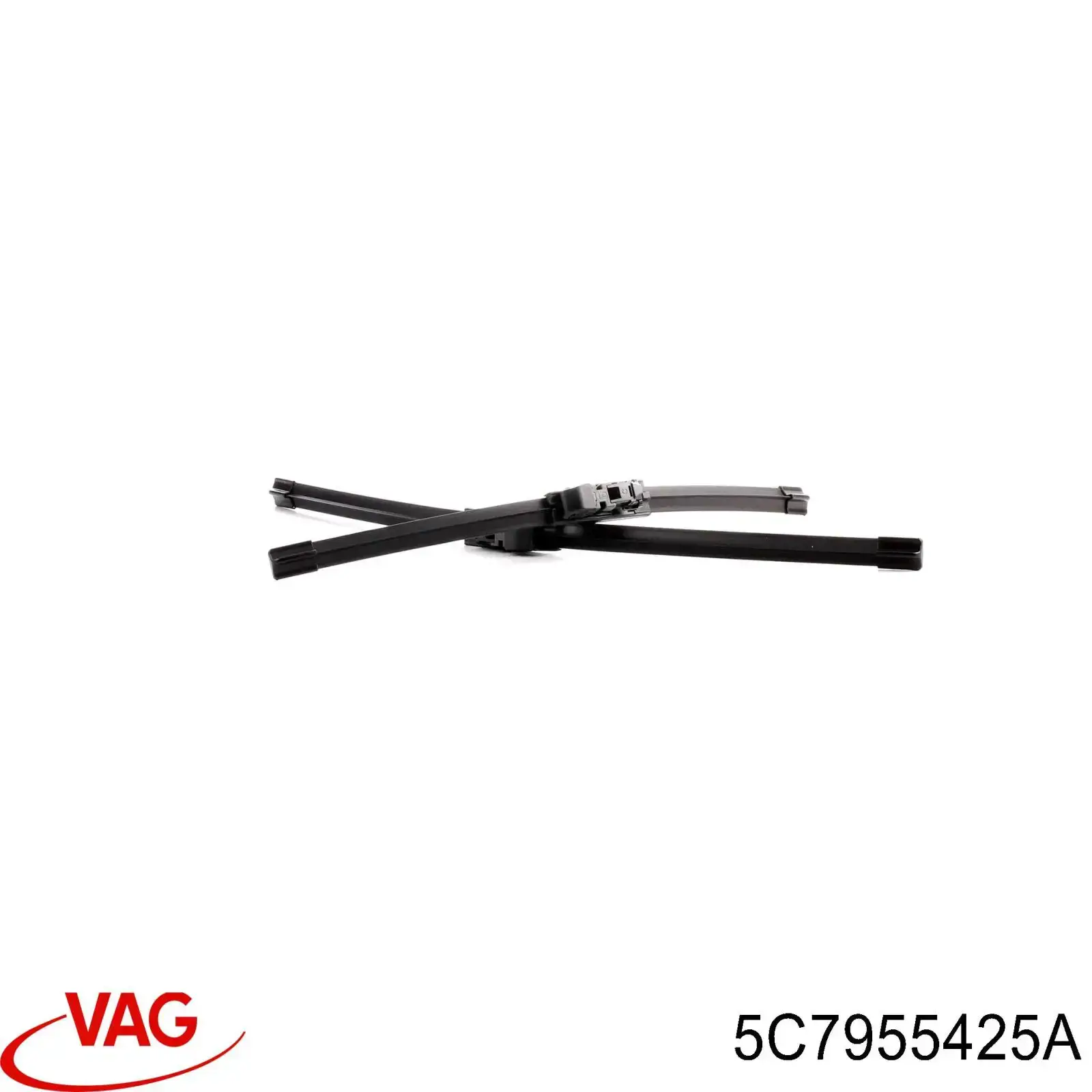 Comprar 5C7955425A VAG Escobilla del limpiaparabrisas del lado del conductor