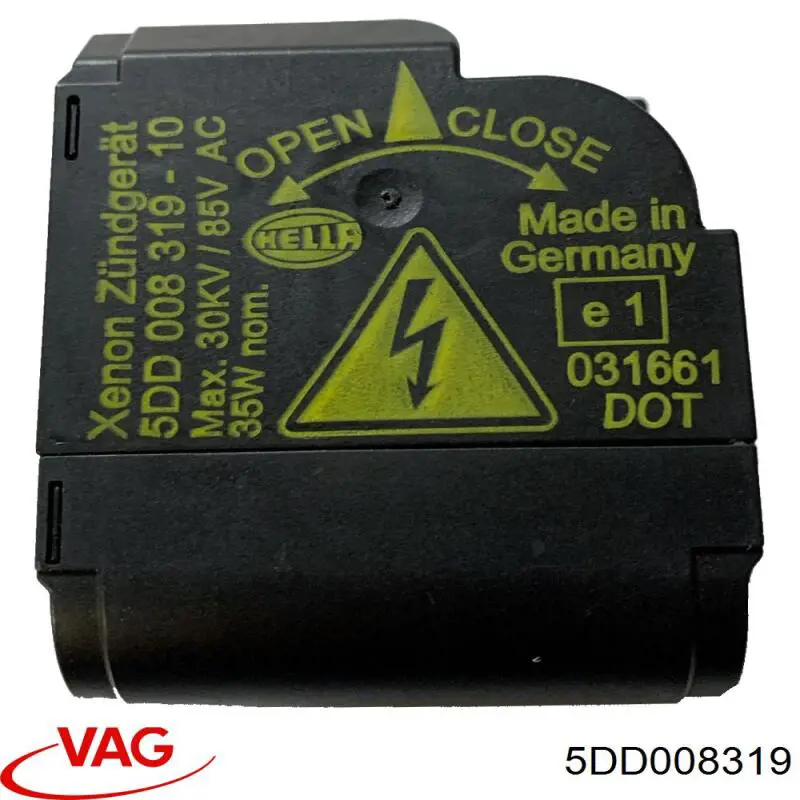 Centralita, faros xenon VAG 5DD008319 precio, desde 79,40 EUR