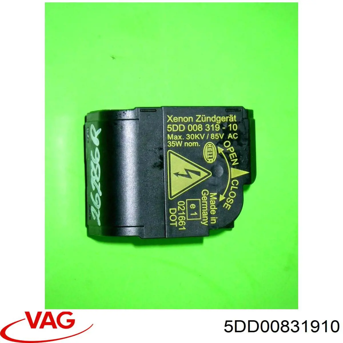 Comprar 5DD00831910 VAG Centralita, faros xenon