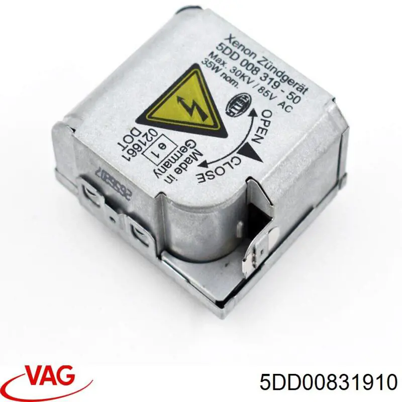 Centralita, faros xenon 5DD00831910 VAG