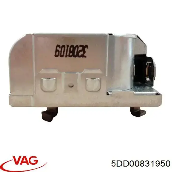 5DD00831950 VAG bobina de reactancia, lámpara de descarga de gas