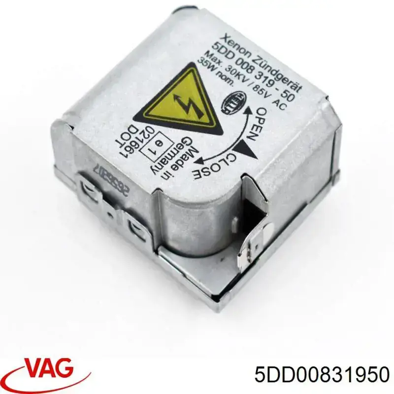 Centralita, faros xenon VAG 5DD00831950 precio, desde 66,04 EUR